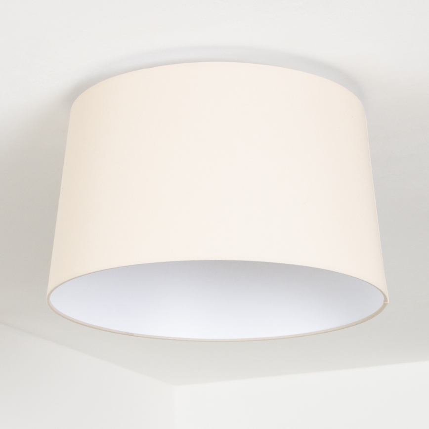 Brilagi - Plafón LED de superficie CERIA 1xE27/40W/230V, diámetro 45 cm, beige
