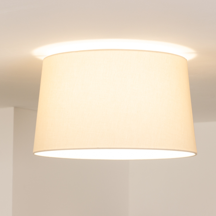 Brilagi - Plafón LED de superficie CERIA 1xE27/40W/230V, diámetro 45 cm, beige