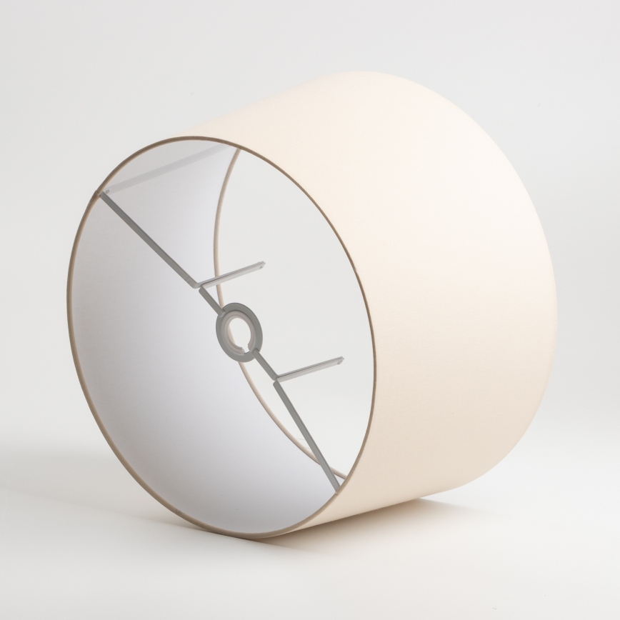 Brilagi - Plafón LED de superficie CERIA 1xE27/40W/230V, diámetro 45 cm, beige