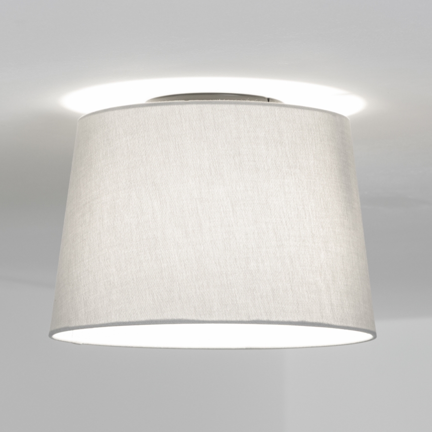 Brilagi - Plafón LED de superficie CERIA 1xE27/40W/230V Ø 30 cm gris
