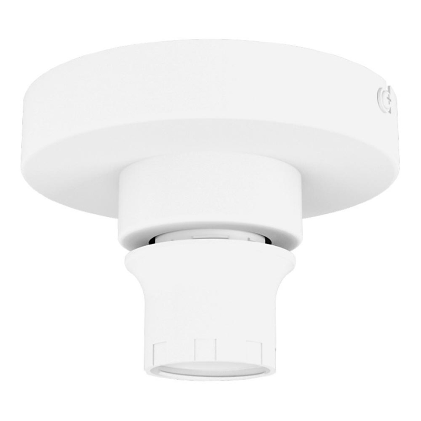 Brilagi - Plafón LED de superficie CERIA 1xE27/40W/230V Ø 30 cm gris