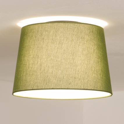 Brilagi - Plafón LED de superficie CERIA 1xE27/40W/230V Ø 30 cm verde