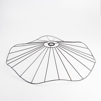 Brilagi - Plafón LED de superficie CERIA WIRE 1xE27/40W/230V Ø 80 cm negro/roble