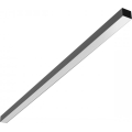 Brilagi - Plafón LED de superficie FULLDAY LED/20/30/40W/230V 2700/4000/6000K 120 cm UGR<19 negro