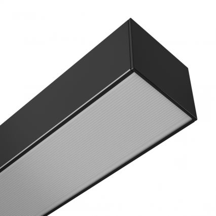 Brilagi - Plafón LED de techo de superficie FULLDAY LED/30/40/50W/230V 2700/4000/6000K 150 cm UGR19 negro
