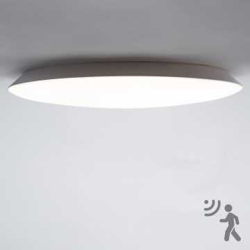 Brilagi - Plafón LED de techo para baño con sensor VESTAS LED/45W/230V Ø 48 cm 3000K IP54