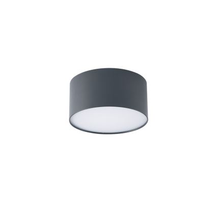 Brilagi - Plafón LED para baño FORIS LED/14W/230V, diámetro 12 cm, antracita, IP44