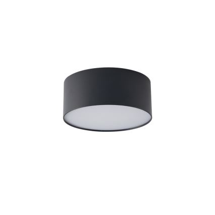 Brilagi - Plafón LED para baño FORIS LED/20W/230V, Ø 15 cm, negro, IP44