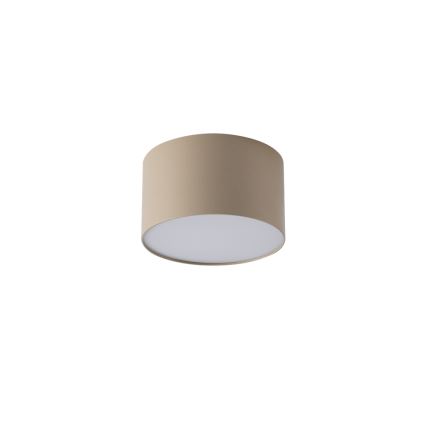 Brilagi - Lámpara de techo LED para baño FORIS LED/9W/230V Ø 9 cm beige IP44 CRI 90