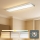 Brilagi - Plafón LED de techo para baño FRAME LED/50W/230V 3000/4000/6000K 120x30 cm IP44 plateado