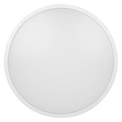 Brilagi - Plafón LED de techo para baño ZENNA, 24W, 230V, Ø 35 cm, IP44, blanco
