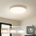 Brilagi - Plafón LED de techo POOL 48W/230V, 3000/4500/6000K, Ø 40 cm, beige