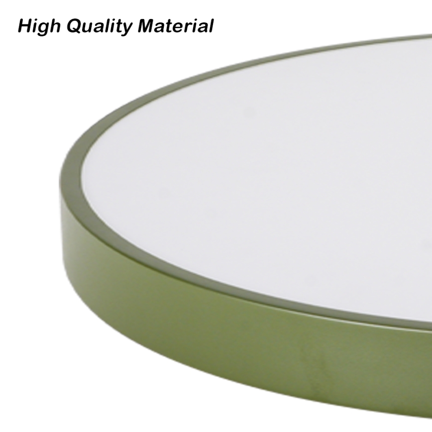 Brilagi - Luminaria LED de techo POOL LED/48W/230V 3000/4000/6000K Ø 40 cm verde