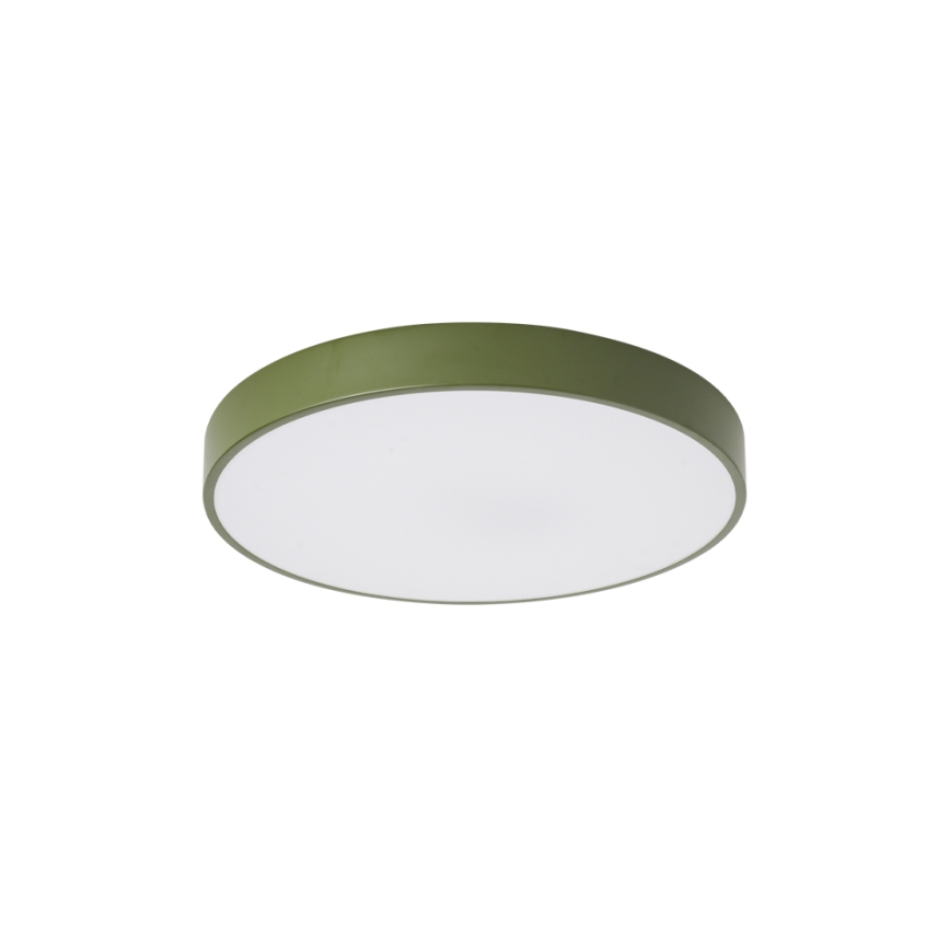 Brilagi - Luminaria LED de techo POOL LED/48W/230V 3000/4000/6000K Ø 40 cm verde