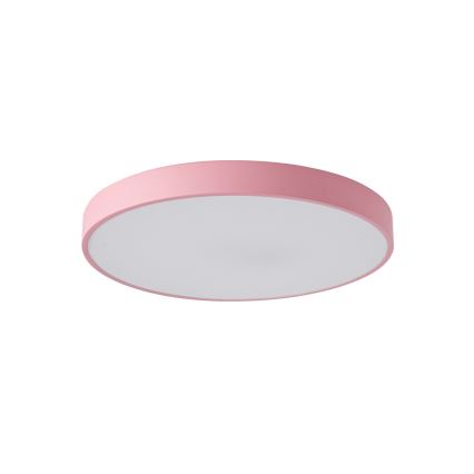 Brilagi - Lámpara de techo POOL LED 60W 230V 3000/4000/6000K Ø 50 cm rosa