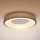 Brilagi - Plafón LED DORIA LED/24W/230V