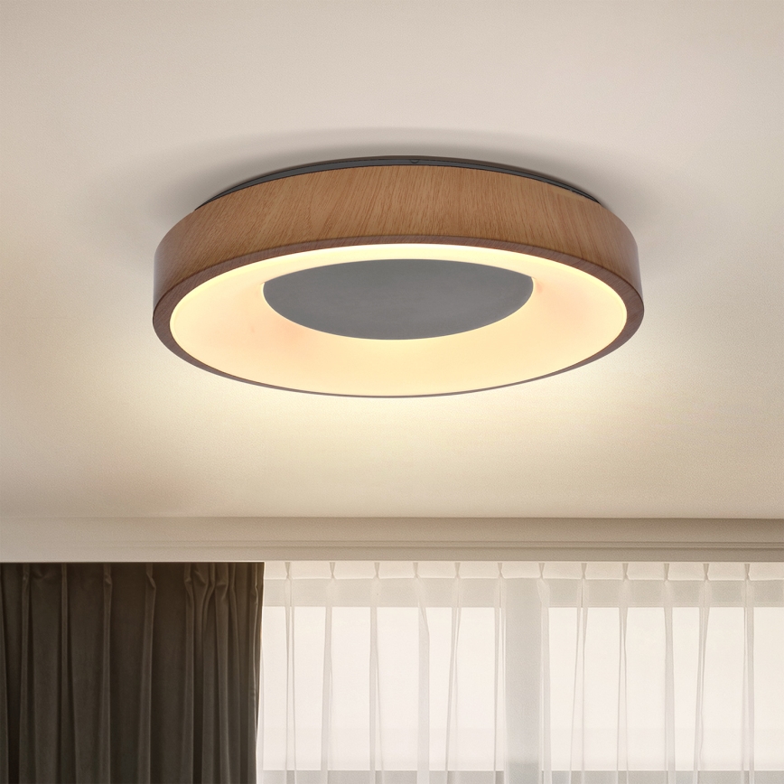 Brilagi - Plafón LED DORIA LED/24W/230V