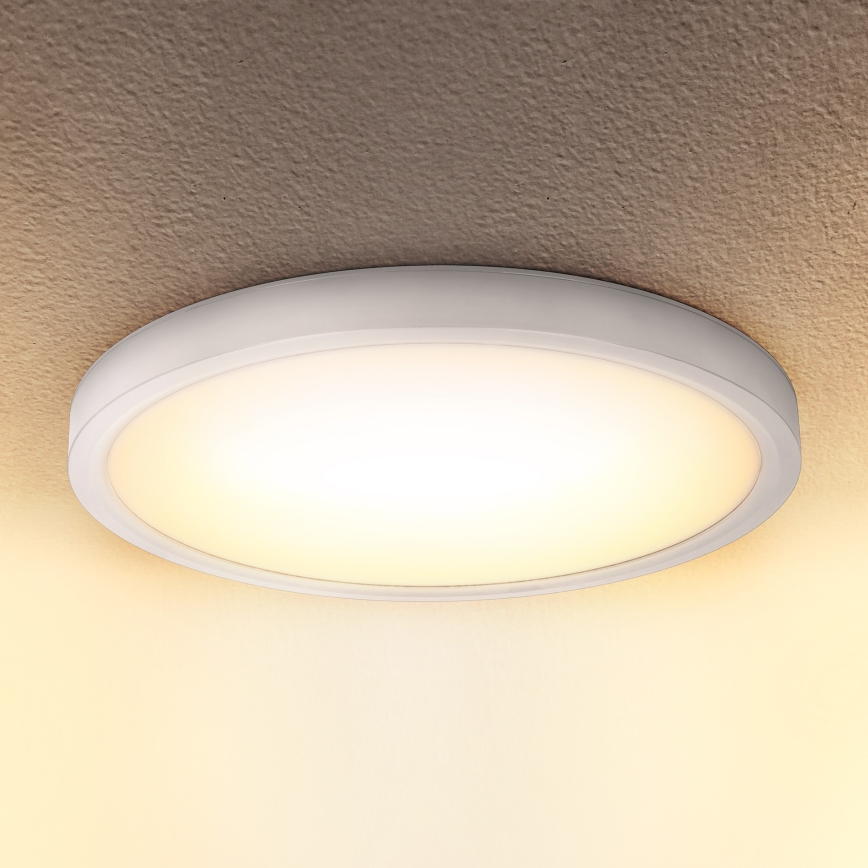 Brilagi - Plafón LED ESTELA LED/18W/230V blanco