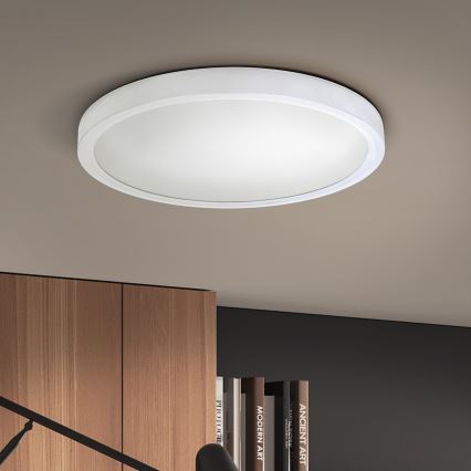 Brilagi - Plafón LED ESTELA LED/18W/230V blanco