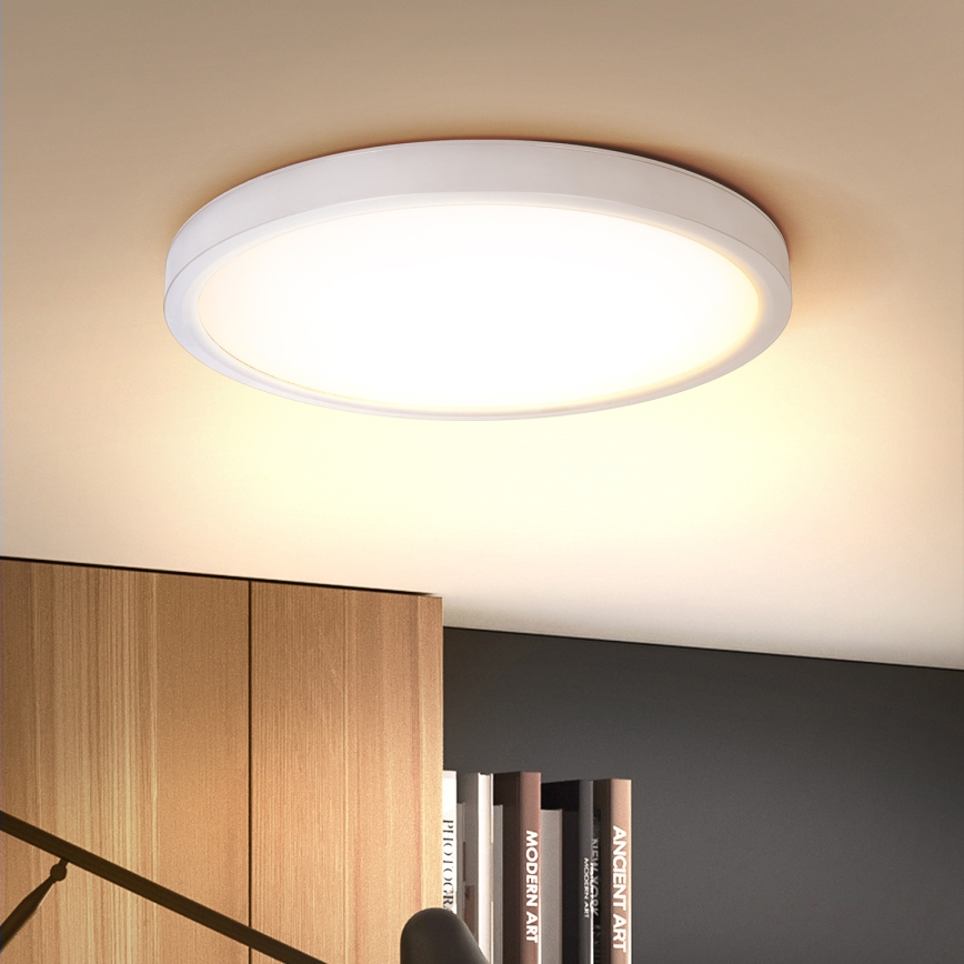 Brilagi - Plafón LED ESTELA LED/18W/230V blanco