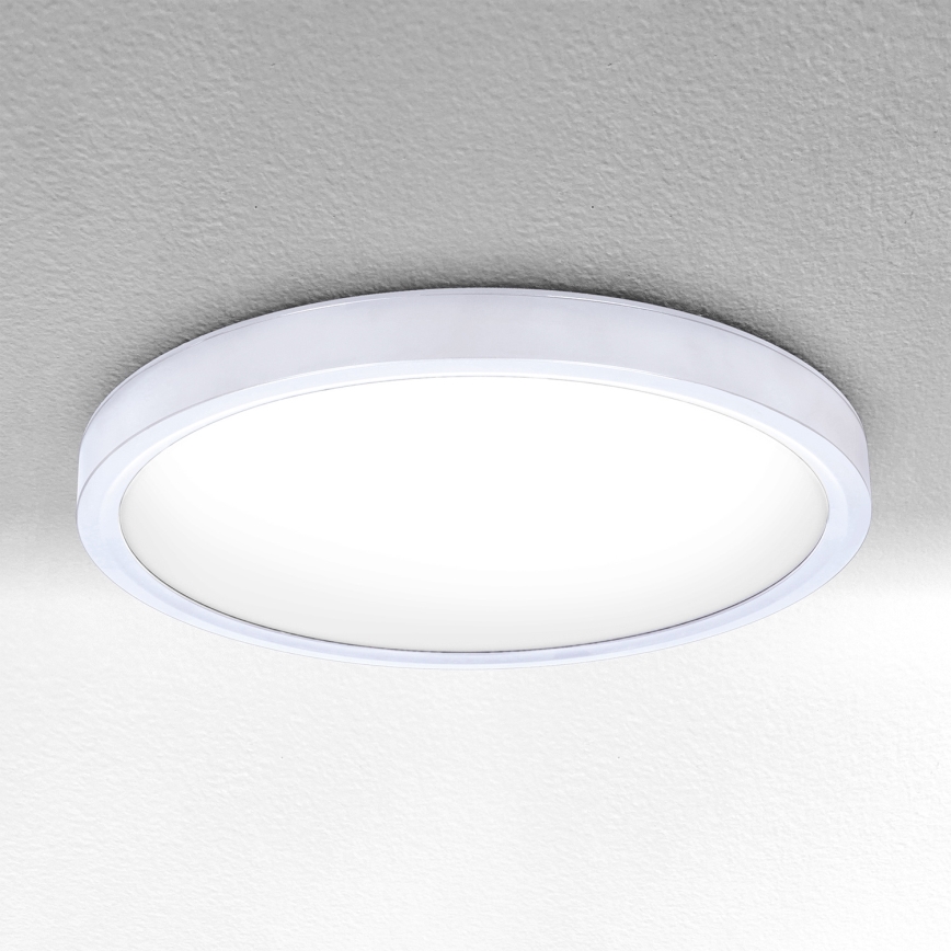 Brilagi - Plafón LED ESTELA LED/18W/230V blanco