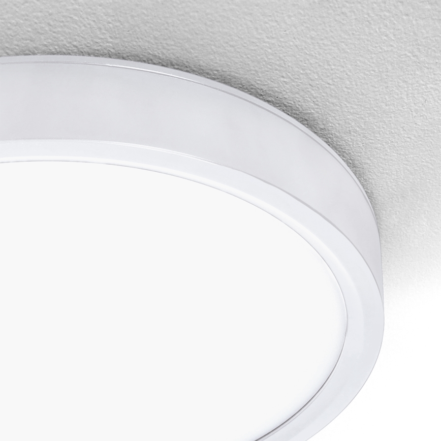 Brilagi - Plafón LED ESTELA LED/18W/230V blanco