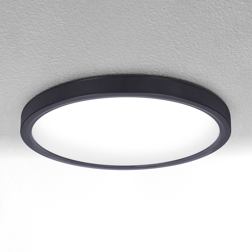 Brilagi - Plafón LED ESTELA LED/18W/230V negro