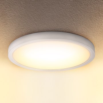 Brilagi - Plafón LED ESTELA LED/18W/230V Ø 30 cm blanco