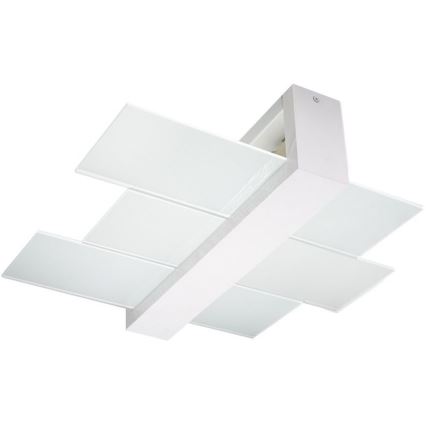 Brilagi -  Plafón LED HERA 2xE27/7,5W/230V blanco