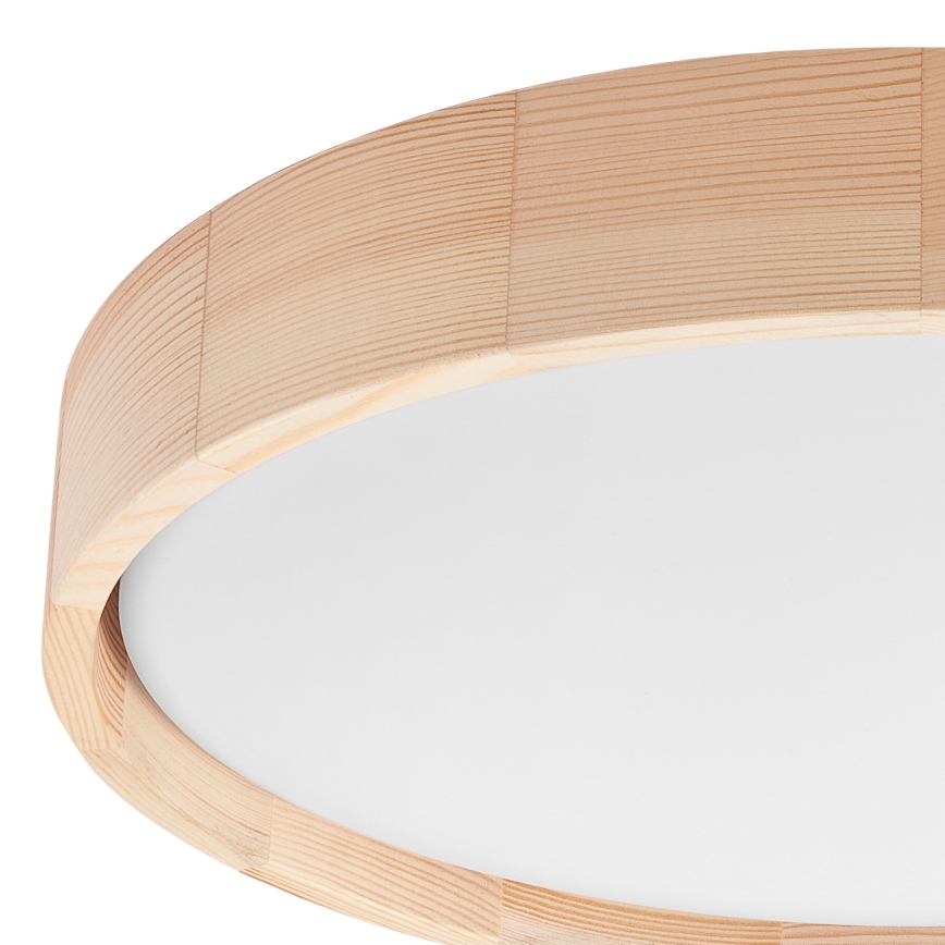 Brilagi - Plafón LED MANAROLA SIMPLE LED/24W/230V 3000K pino Ø 41 cm