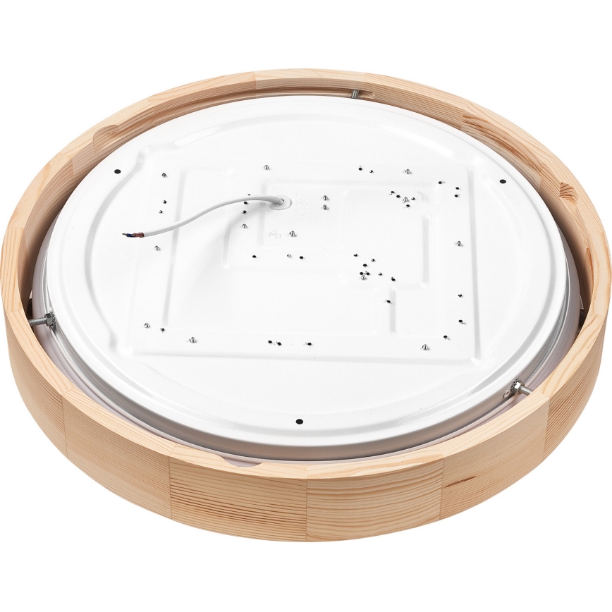 Brilagi - Plafón LED MANAROLA SIMPLE LED/24W/230V 3000K pino Ø 41 cm
