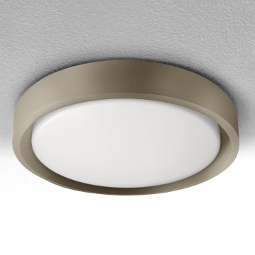 Brilagi - Plafón LED MATTEO LED/24W/230V Ø 31 cm taupe