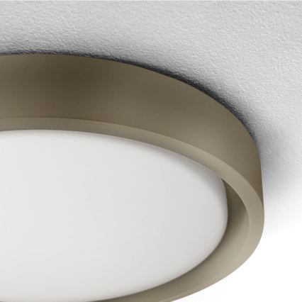 Brilagi - Plafón LED MATTEO LED/24W/230V Ø 31 cm taupe