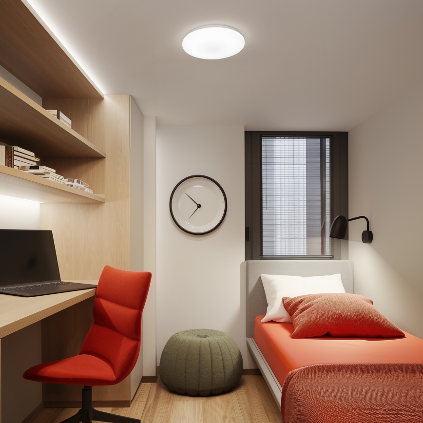 Brilagi - Plafón LED MILKY WAY 24 W / 230 V / 3000 K Ø 38 cm