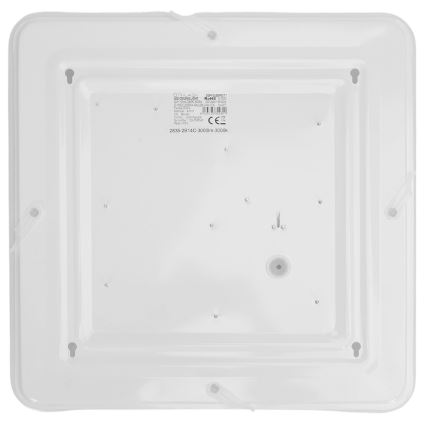 Brilagi - Plafón LED MILKY WAY LED/24W/230V 3000K 37x37 cm