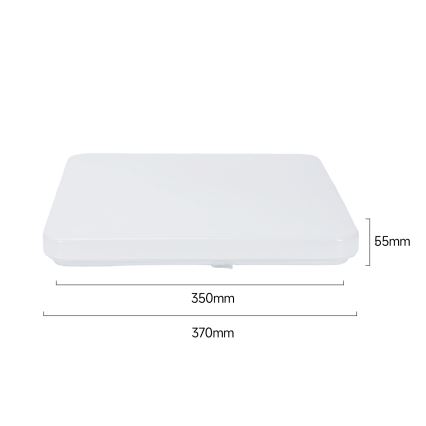 Brilagi - Plafón LED MILKY WAY LED/24W/230V 3000K 37x37 cm