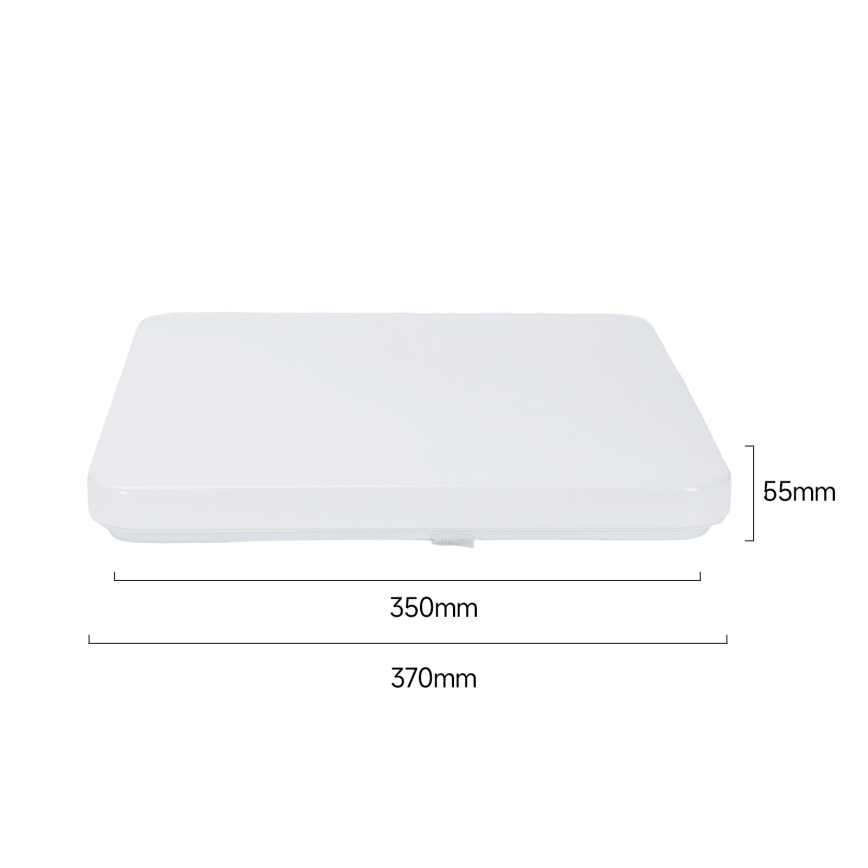 Brilagi - Plafón LED MILKY WAY LED/24W/230V 3000K 37x37 cm