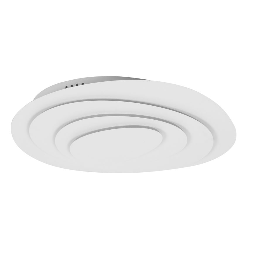 Brilagi - Plafón LED regulable MODERN MINI LED/48W/230V 3000/4000/6000K 41x34,3 cm + control remoto