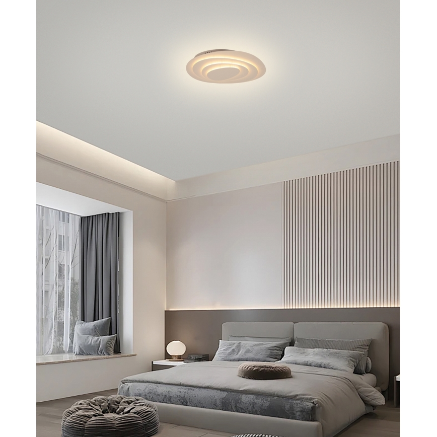 Brilagi - Plafón LED regulable MODERN MINI LED/48W/230V 3000/4000/6000K 41x34,3 cm + control remoto