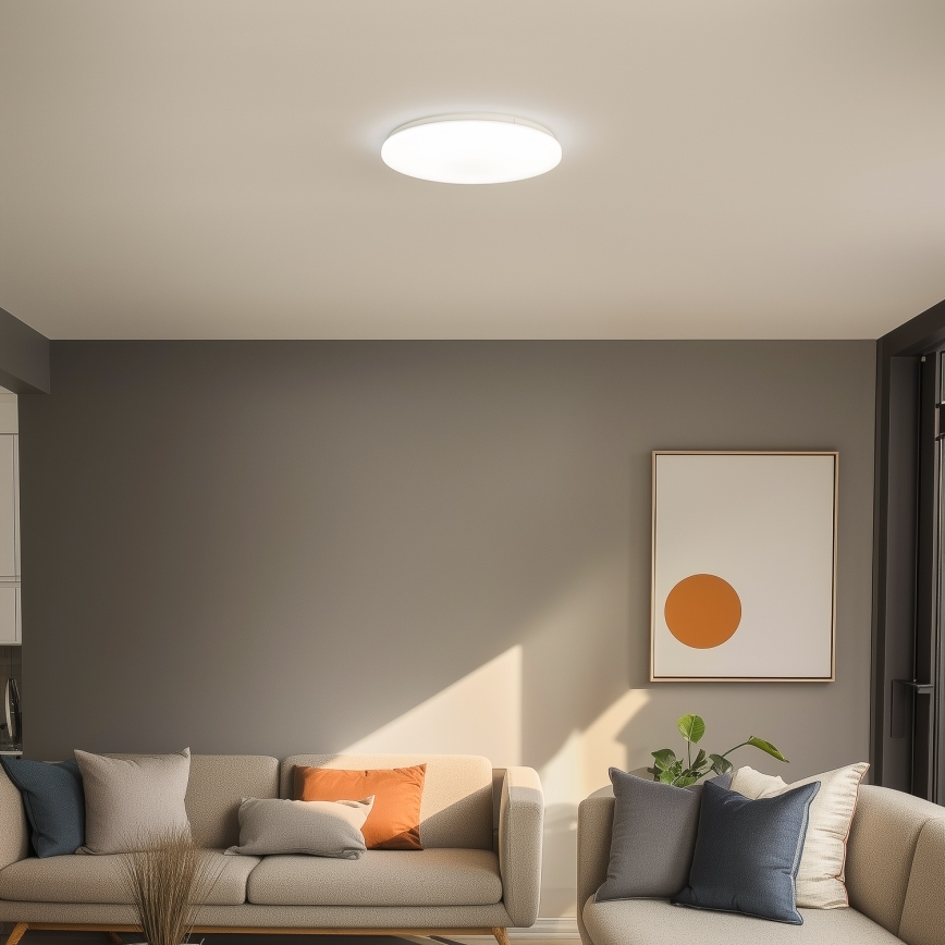 Brilagi - Plafón LED OPAL LED/24W/230V