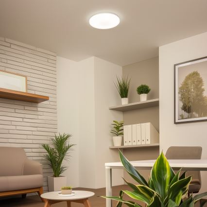 Brilagi - Plafón LED OPAL LED/24W/230V
