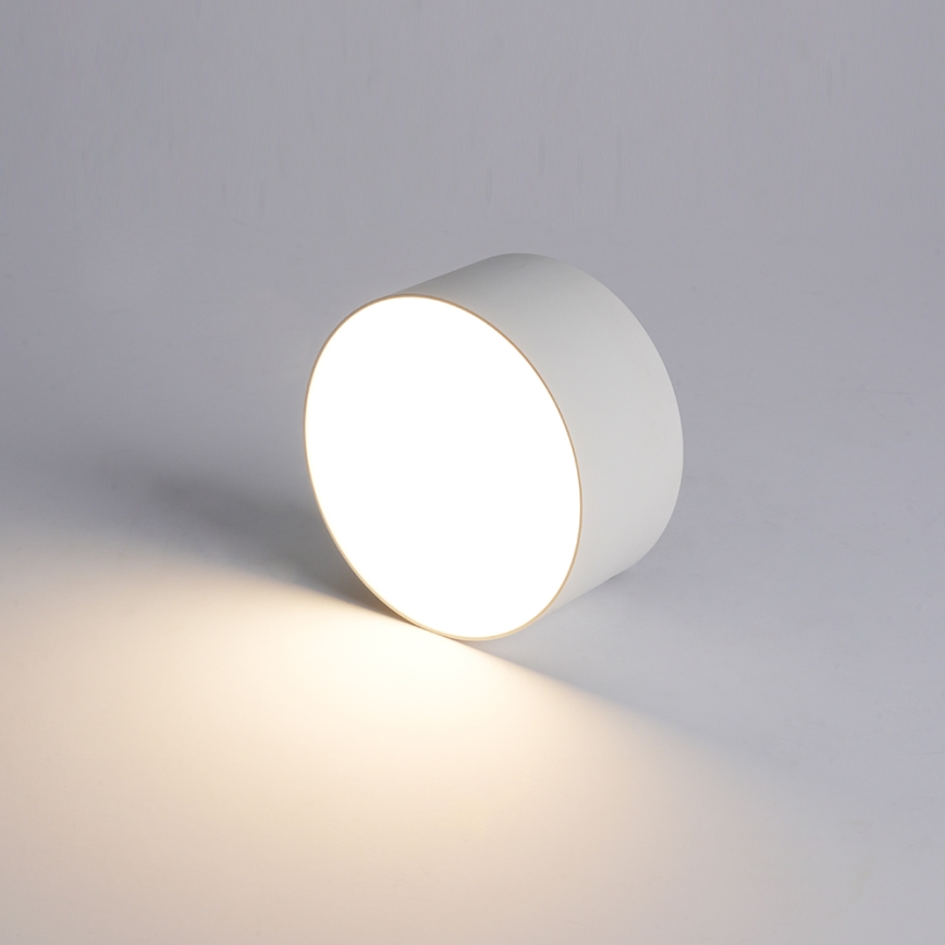 Brilagi - Plafón LED para baño FORIS LED/9W/230V Ø 9 cm blanco IP44