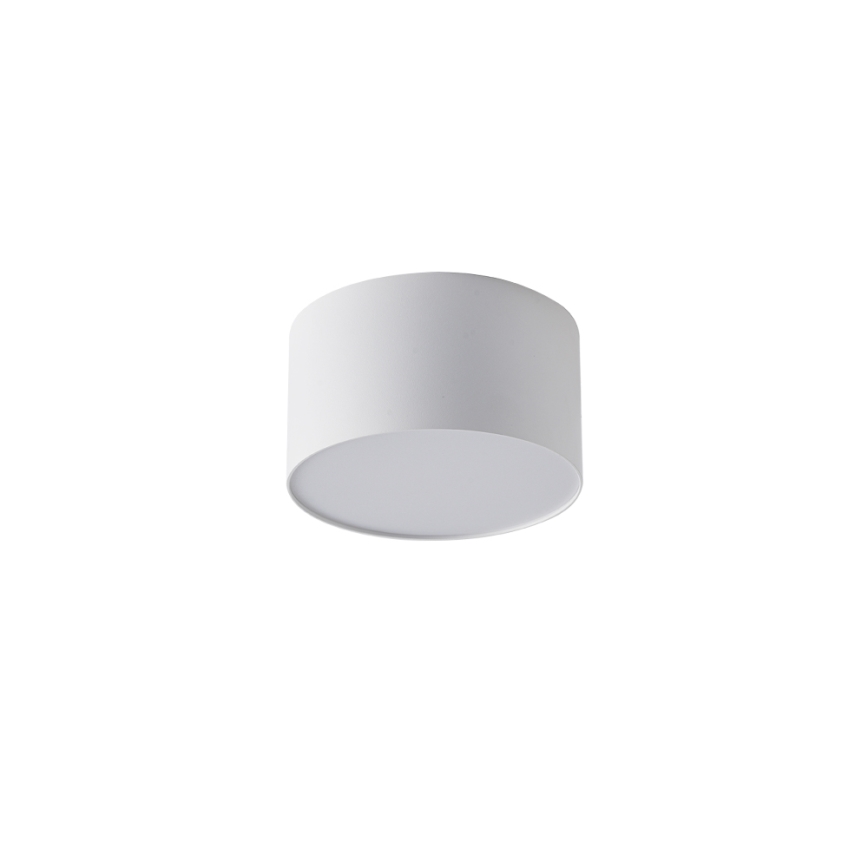 Brilagi - Plafón LED para baño FORIS LED/9W/230V Ø 9 cm blanco IP44