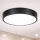 Brilagi - Plafón LED para baño POOL LED/36W/230V 3000/4000/5500K Ø 40 cm IP54 negro