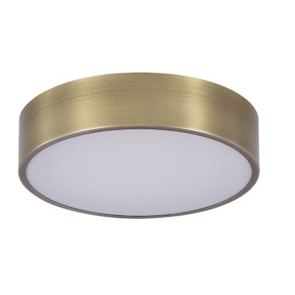 Brilagi - Lámpara de techo LED para baño POOL LED/36 W/230 V 3000/4000/5500 K Ø 40 cm IP54 latón