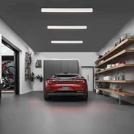 Brilagi - Plafón LED para baño SLEEKLINE LED/40W/230V 3000/4500/6000K blanco IP44