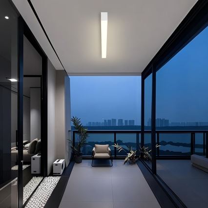 Brilagi - Plafón LED para baño SLEEKLINE LED/40W/230V 3000/4500/6000K blanco IP44