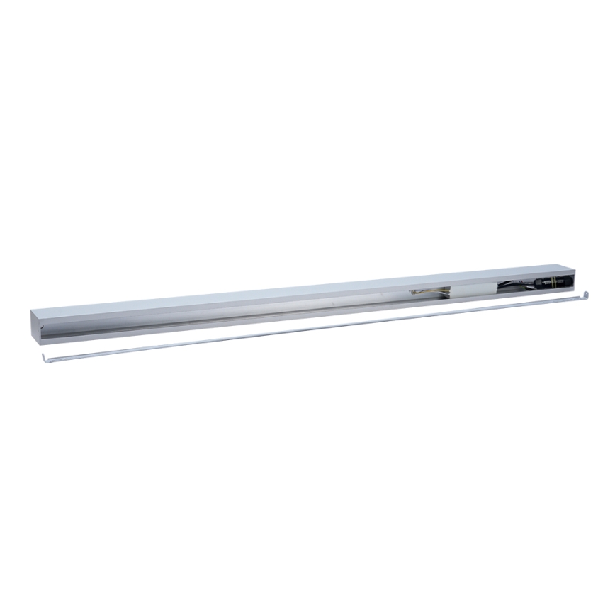 Brilagi - Plafón LED de techo para baño SLEEKLINE LED/40W/230V 3000/4500/6000K plateado IP44