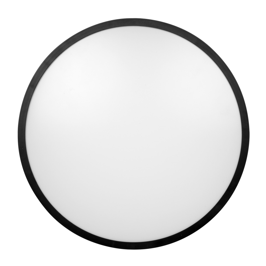 Brilagi - Plafón LED para baño ZENNA LED/24W/230V 34,5x34,5 cm IP44 negro