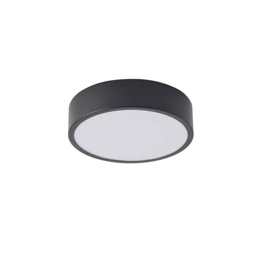 Brilagi - Plafón LED POOL 18W/230V 3000/4500/6000K Ø 20 cm negro